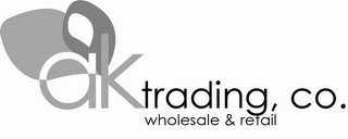 AK TRADING, CO. WHOLESALE & RETAIL