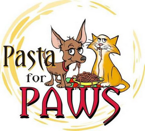 PASTA FOR PAWS