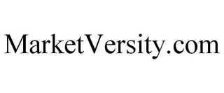 MARKETVERSITY.COM