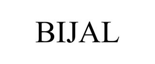 BIJAL