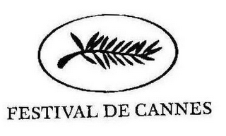 FESTIVAL DE CANNES