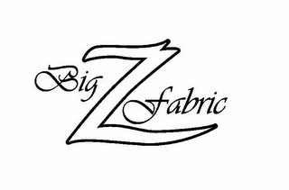 BIG Z FABRIC