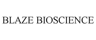 BLAZE BIOSCIENCE