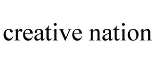 CREATIVE NATION