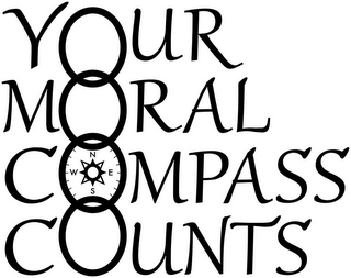 YOUR MORAL COMPASS COUNTS