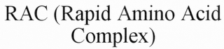 RAC (RAPID AMINO ACID COMPLEX)