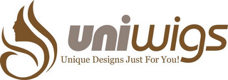 UNIWIGS UNIQUE DESIGNS JUST FOR YOU!