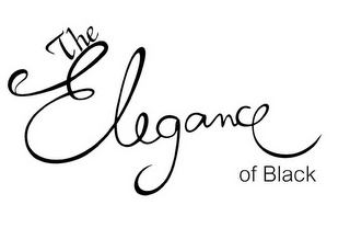 THE ELEGANCE OF BLACK