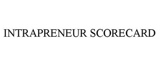 INTRAPRENEUR SCORECARD