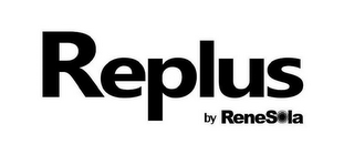 REPLUS BY RENESOLA