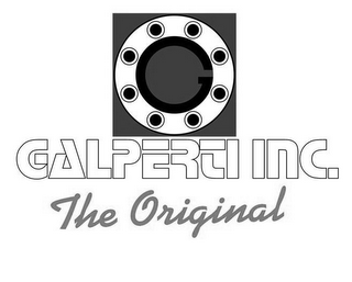 G GALPERTI INC. THE ORIGINAL