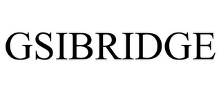 GSIBRIDGE