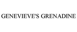 GENEVIEVE'S GRENADINE