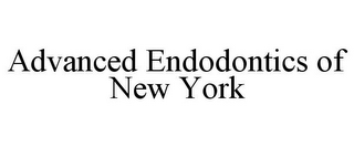 ADVANCED ENDODONTICS OF NEW YORK