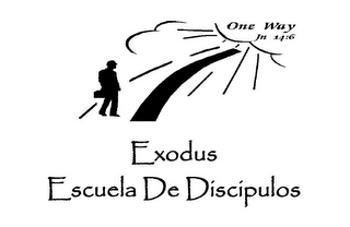 EXODUS ESCUELA DE DISCIPULOS ONE WAY JN 14:6