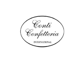 CONTI CONFETTERIA INTERNATIONAL