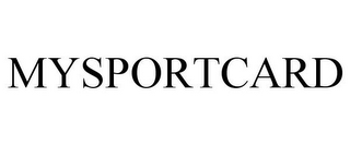 MYSPORTCARD