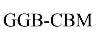 GGB-CBM