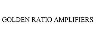 GOLDEN RATIO AMPLIFIERS
