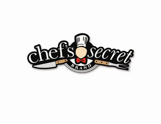 CHEF'S SECRET BRAND