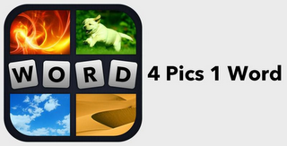 WORD 4 PICS 1 WORD