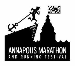 ANNAPOLIS 26.2 13.1 6.2 3.1 ANNAPOLIS MARATHON AND RUNNING FESTIVAL