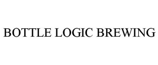 BOTTLE LOGIC BREWING