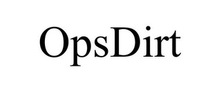 OPSDIRT