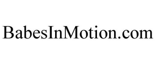 BABESINMOTION.COM