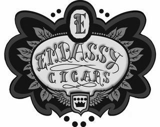 E EMBASSY CIGARS