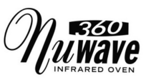 360 NUWAVE INFRARED OVEN