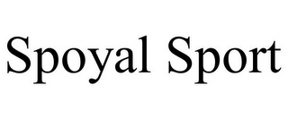 SPOYAL SPORT