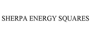 SHERPA ENERGY SQUARES