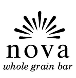 NOVA WHOLE GRAIN BAR