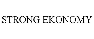 STRONG EKONOMY