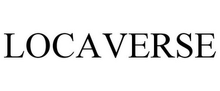 LOCAVERSE