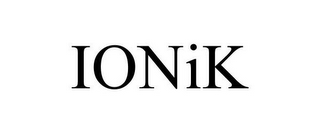 IONIK