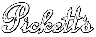 PICKETT'S