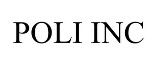 POLI INC