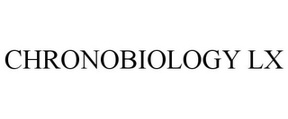 CHRONOBIOLOGY LX