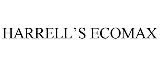 HARRELL'S ECOMAX