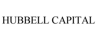HUBBELL CAPITAL