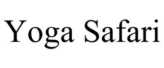 YOGA SAFARI