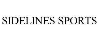 SIDELINES SPORTS
