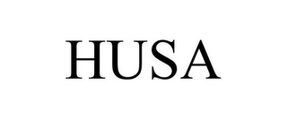 HUSA