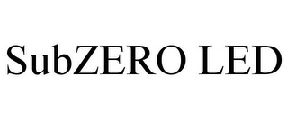 SUBZERO LED