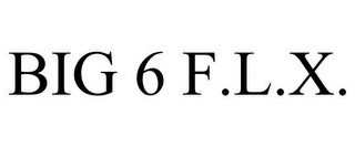 BIG 6 F.L.X.