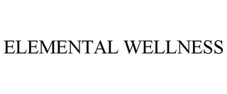 ELEMENTAL WELLNESS