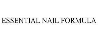 ESSENTIAL NAIL FORMULA