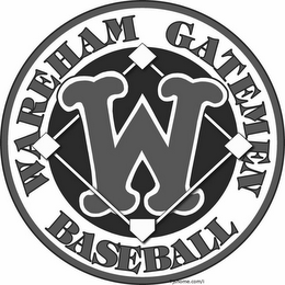 W WAREHAM GATEMEN BASEBALL